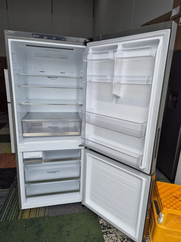 LG 454L Grey Fridge – Like New