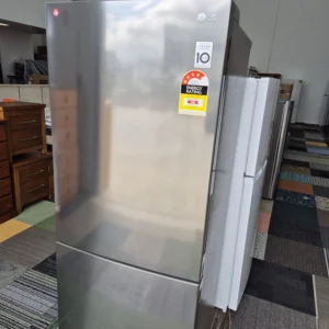 LG 454L Grey Fridge – Used Like New