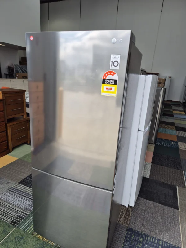 LG 454L Grey Fridge – Used Like New