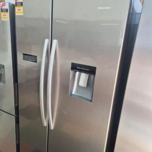 Hisense 610L Double Door Fridge – Used Like New