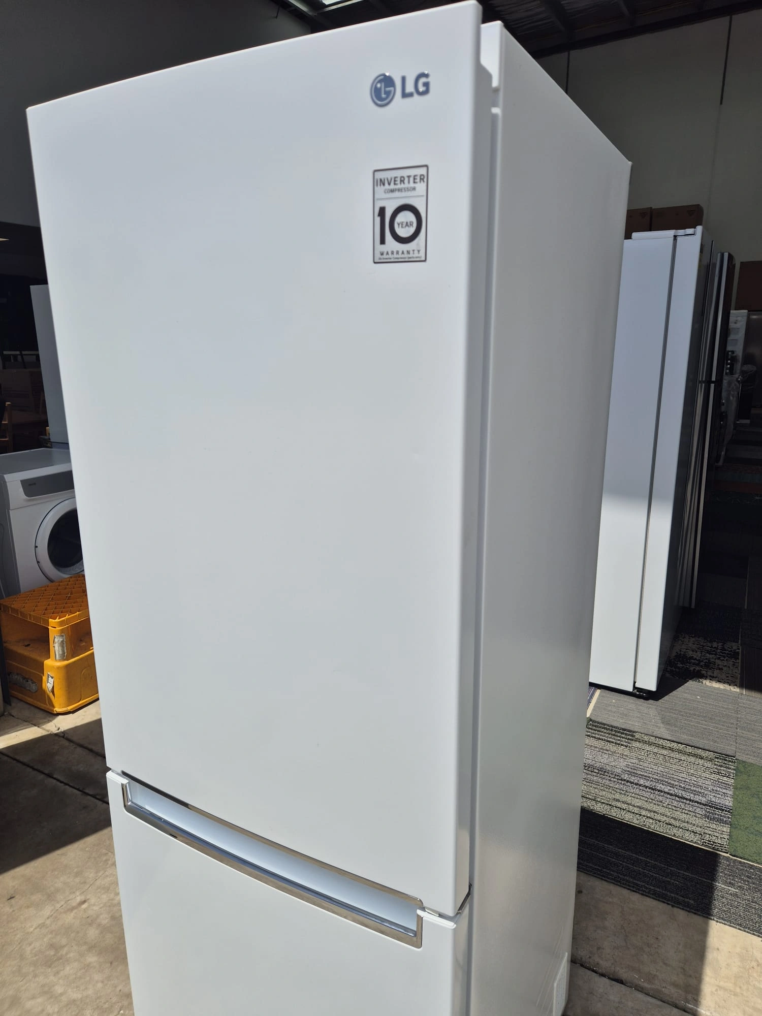 LG Fridge 335L Bottom Mount Like New