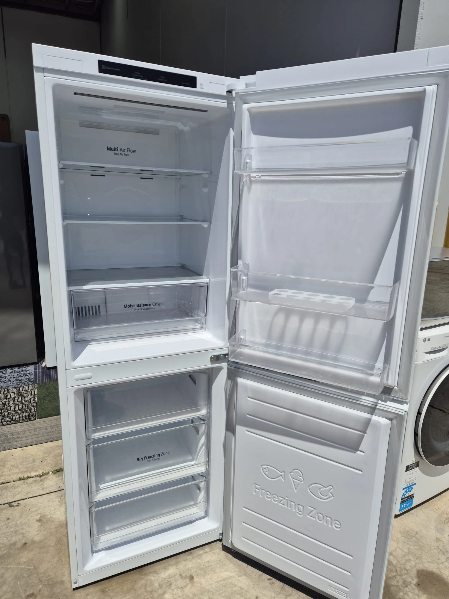 LG Fridge 335L Bottom Mount