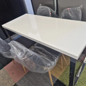 Dining Table with 4 Chairs Set