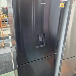 Hisense 482L Black Refrigerator - Used Like New Condition