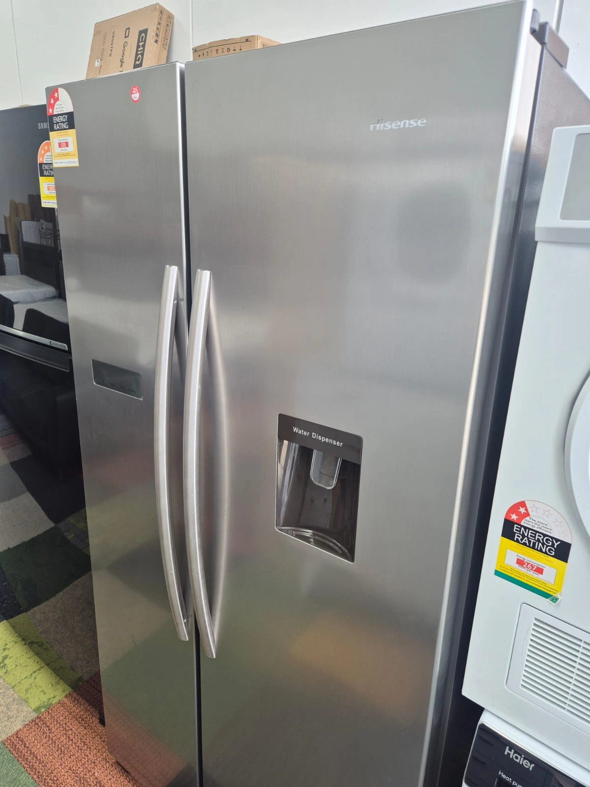 Hisense 624L Refrigerator - Use Like New Condition