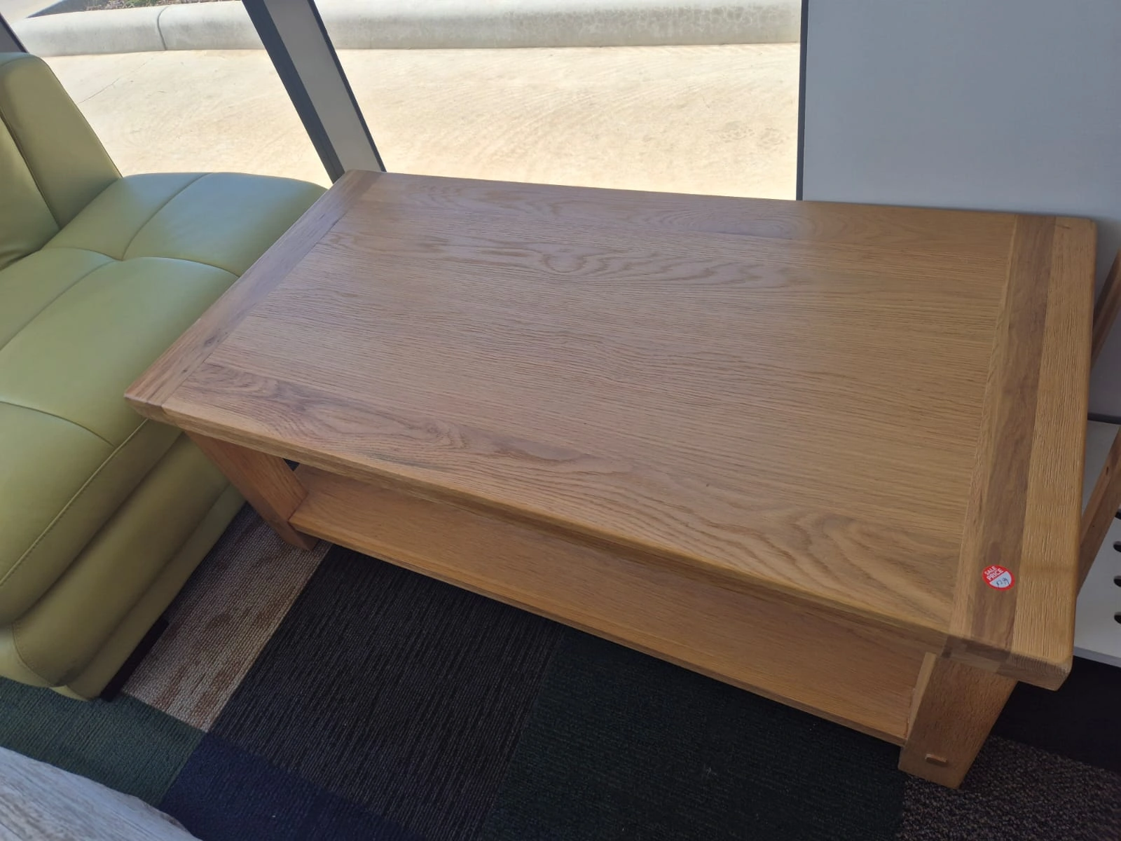 Solid Wooden Coffee Table - Used Like New Condition