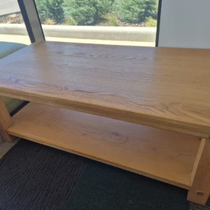 Solid Wooden Coffee Table - Like New