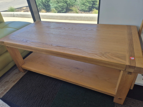 Solid Wooden Coffee Table - Like New
