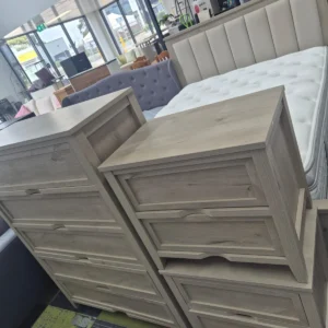 Queen Bed Set with Mattress - Used Like New Condition