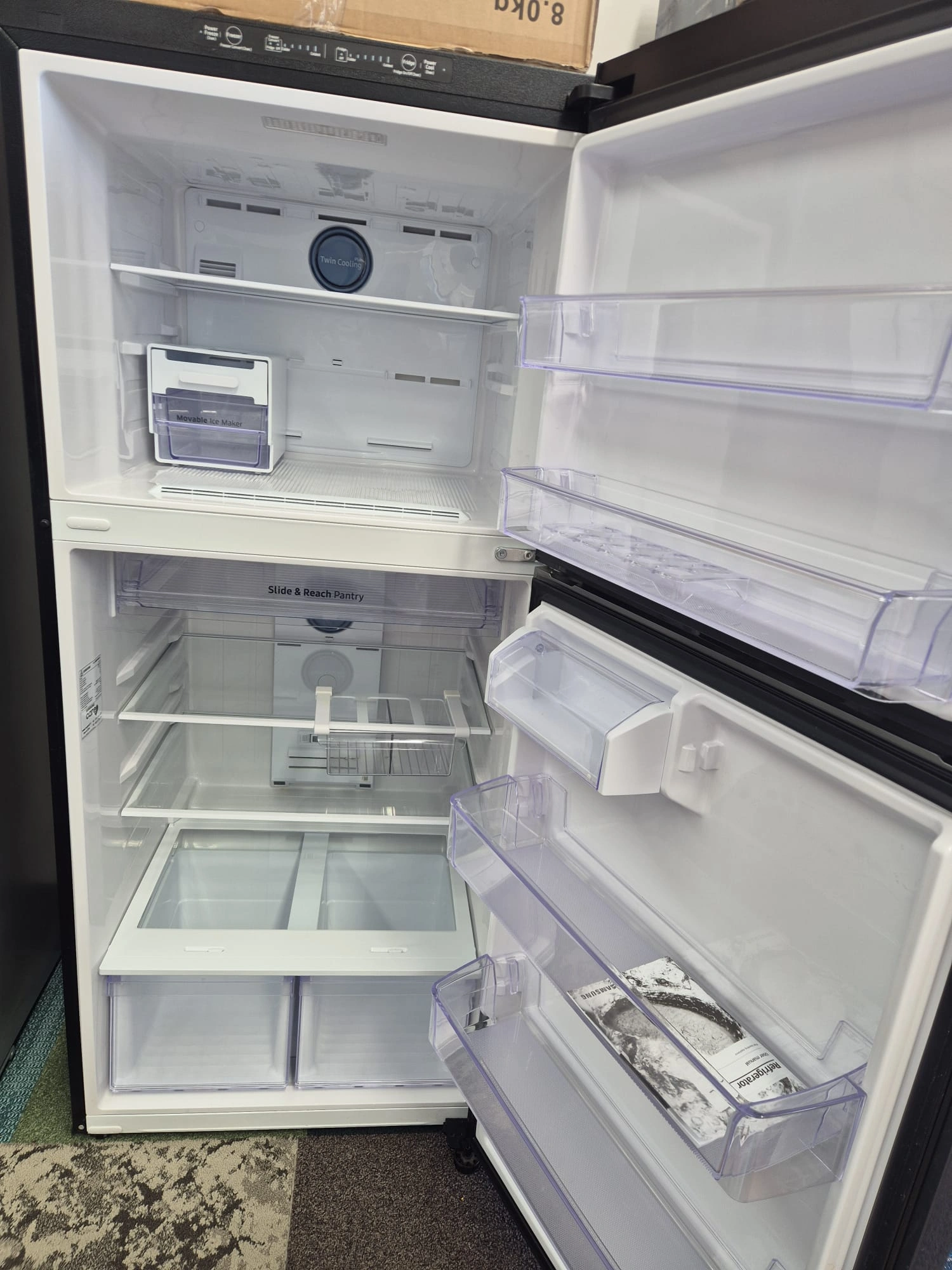 Samsung 520L Refrigerator used like new
