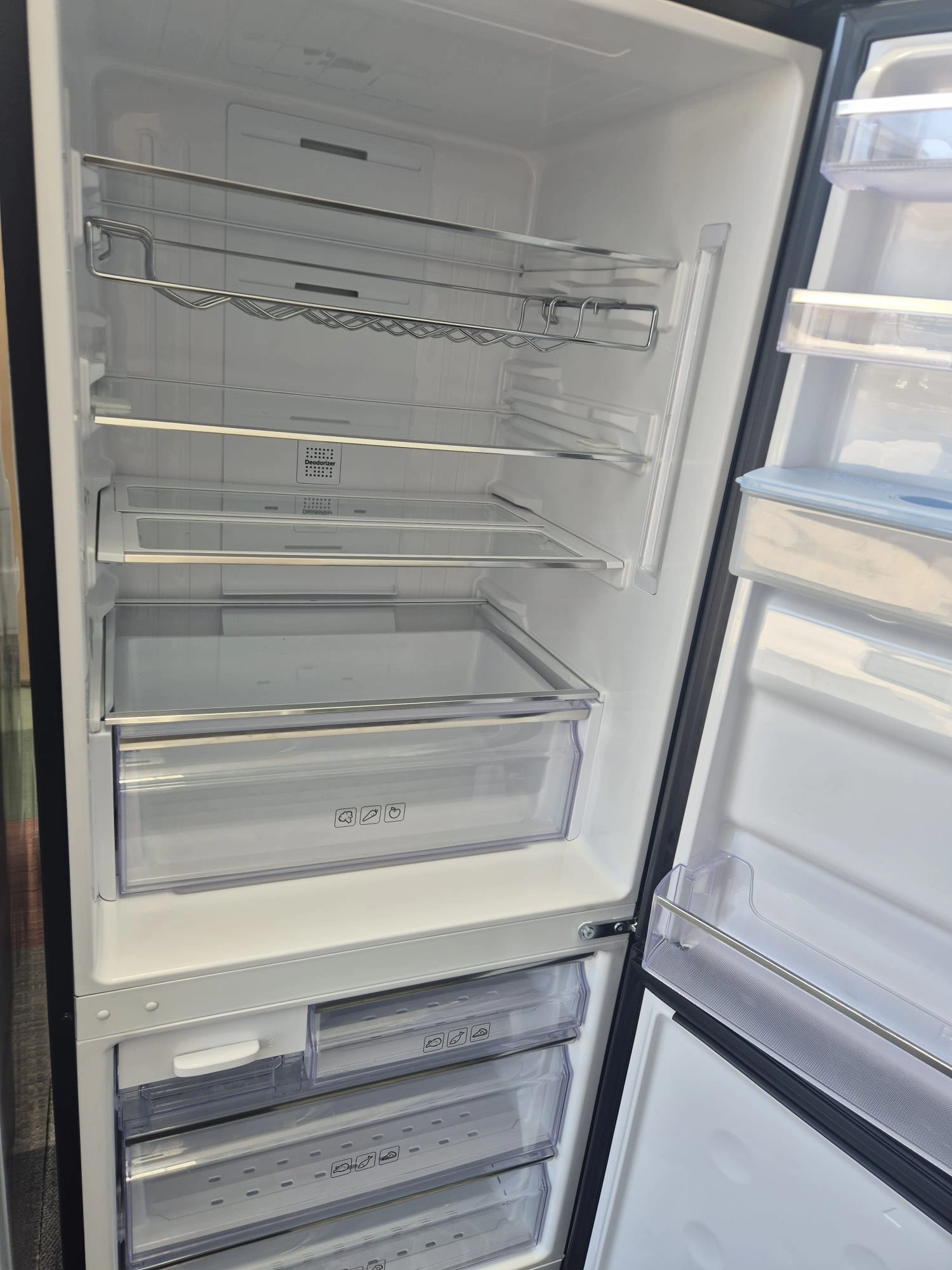 Samsung 424L Black Refrigerator - Used Like New