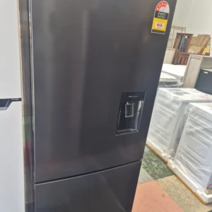 Samsung 424L Black Refrigerator - Used Like New Condition