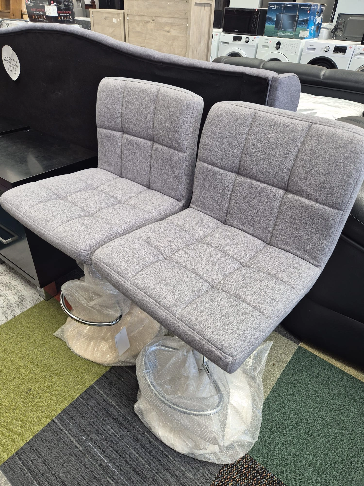 Bar Stools - Brand New Set of 2