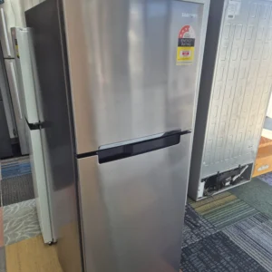 Samsung 255L Grey Refrigerator – Used, Like New Condition