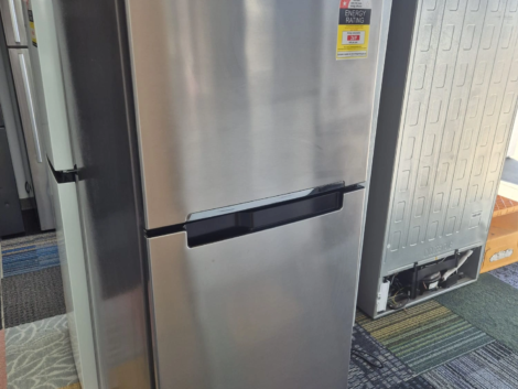 Samsung 255L Grey Refrigerator – Used, Like New Condition