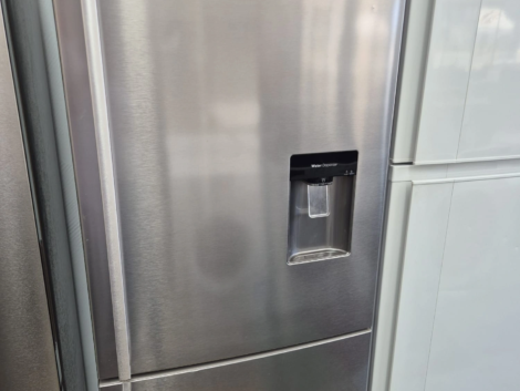 Samsung 455L Grey Refrigerator with Water Dispenser - Used Like New