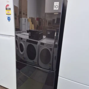 LG 420L Black Refrigerator - Used Like New Condition