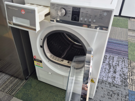8kg Heat Pump Dryer - Used Like New Condition