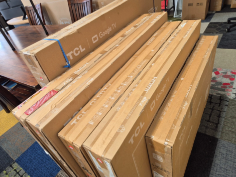 Smart TVs for Sale Refurbished and Like New 43” to 85” Available