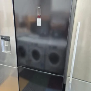 CHiQ 396L Black Refrigerator Used Like New