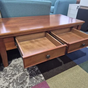 Solid Wooden Coffee Table Used Like New