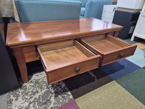 Solid Wooden Coffee Table Used Like New