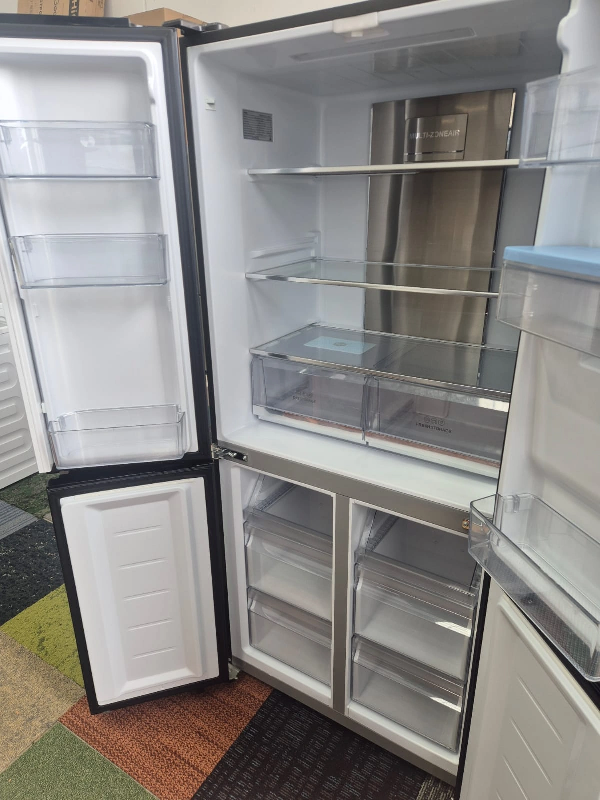 Haier 514L Fridge Used Like New