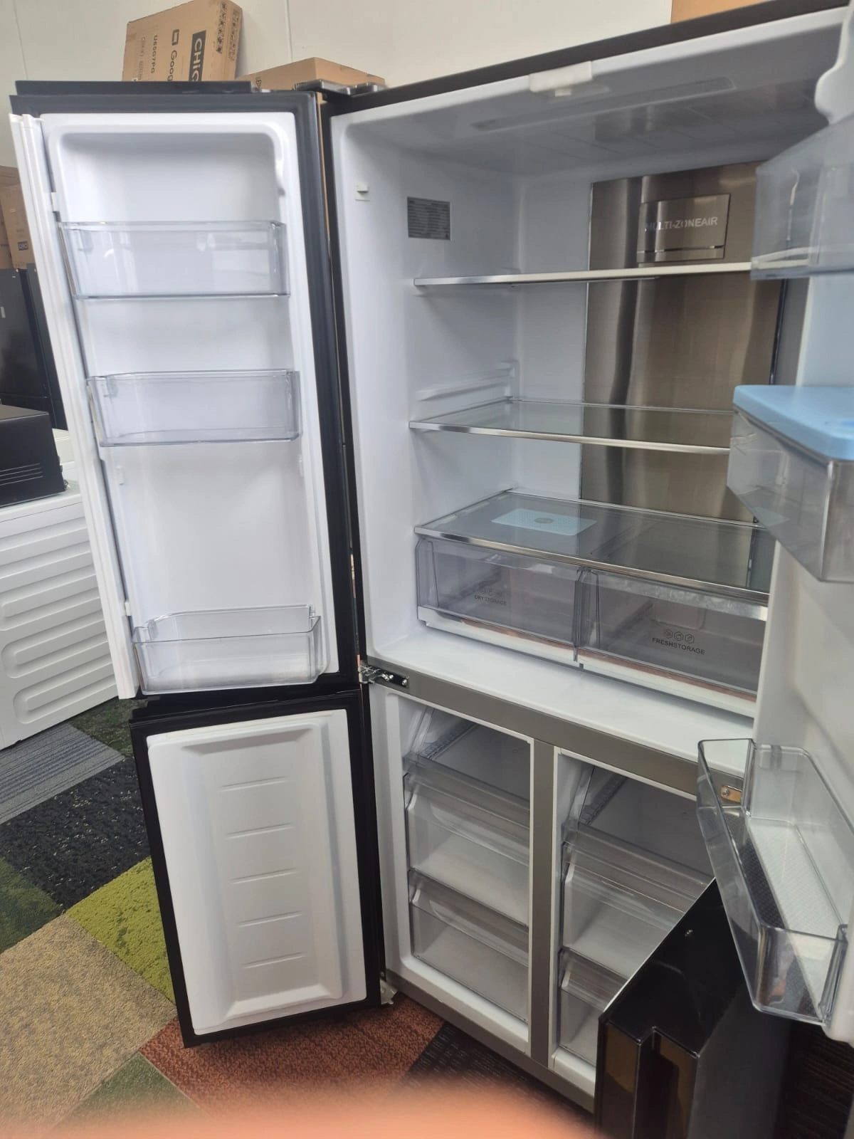 Haier 514L Fridge Like New