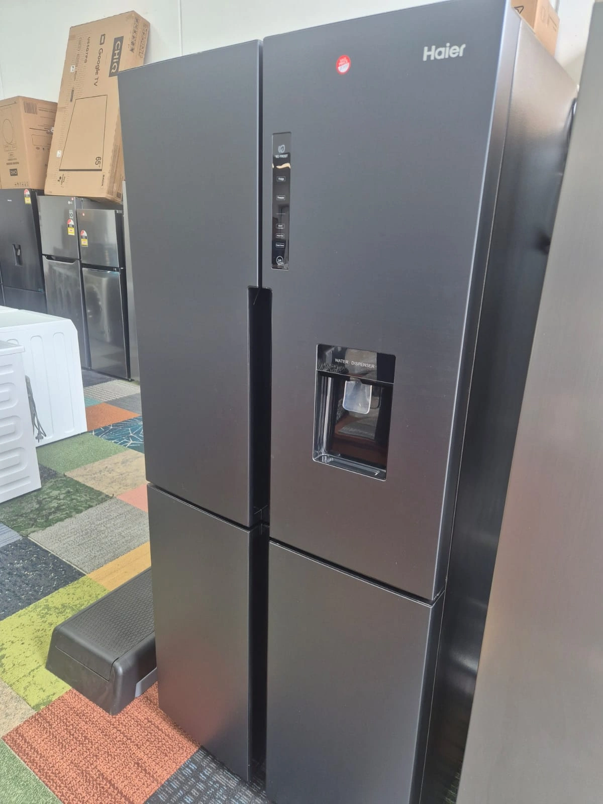 Haier 514L Fridge Used Like New Condition