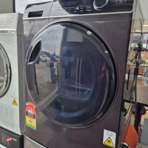 Haier 9kg Heat Pump Dryer Black Used Like New