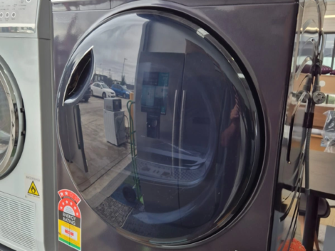 Haier 9kg Heat Pump Dryer Black Used Like New