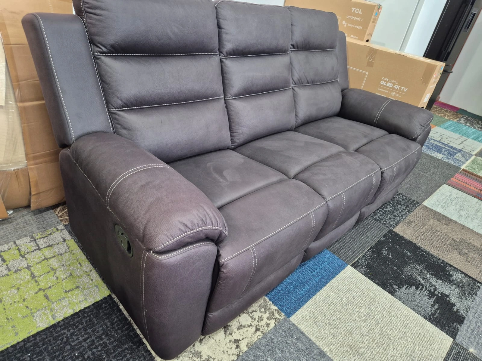 3 Seater Recliner Sofa Like New