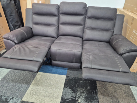 3 Seater Recliner Sofa Used Like New Condition