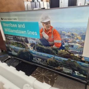 TCL 85" Refurbished Smart TV With Warranty