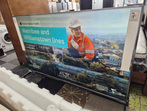 TCL 85" Refurbished Smart TV With Warranty