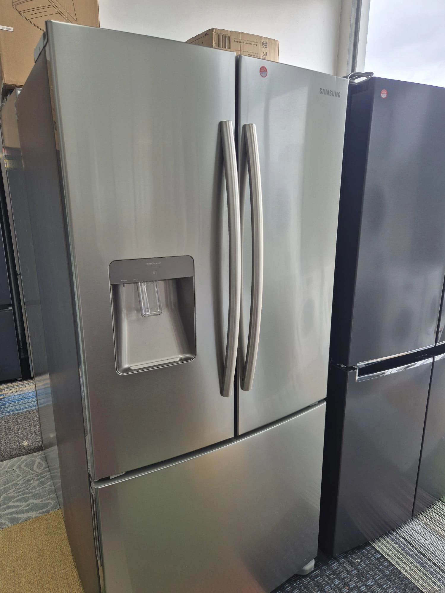 Samsung 533L French Door Fridge with Water Dispenser Used Like New
