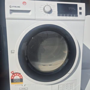 Sterling 8kg Heat Pump Dryer Used Like New Energy Efficient