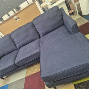 Grey L Shape Sofa Used Like New