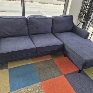 L-Shape Sofa with Reversible Chaise Used Like New