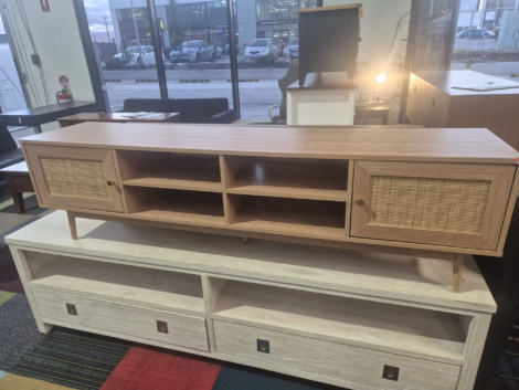 TV Unit Like New Modern Entertainment Unit