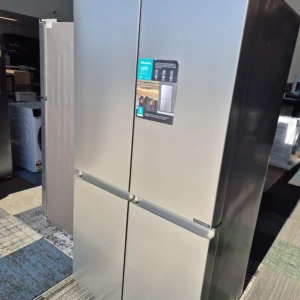 Hisense 609L French Door Fridge Like New 1 Year Warranty