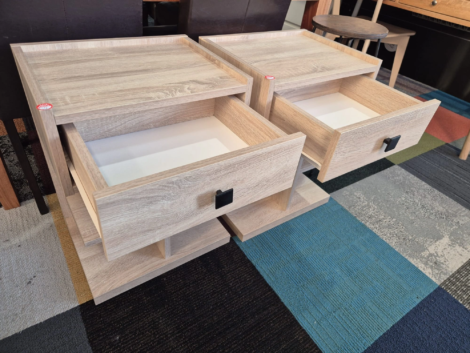 Brand New Side Tables Set Premium Quality Material