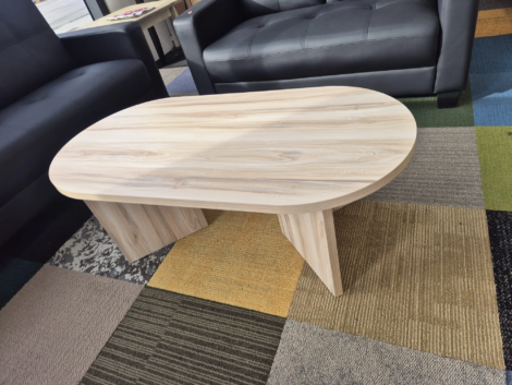 Solid Wooden Coffee Table Used Like New