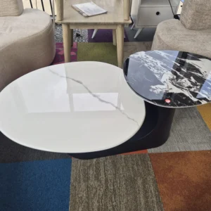 Brand New Modern Coffee Table Marble Look Design