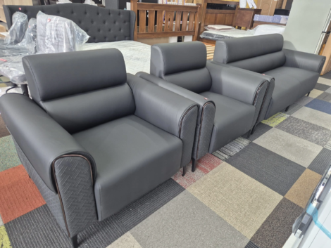Brand New Sofa Couch Set 3+1+1 Premium Quality