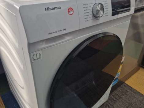 Haier 9kg Heat Pump Dryer Factory Second Energy Efficient