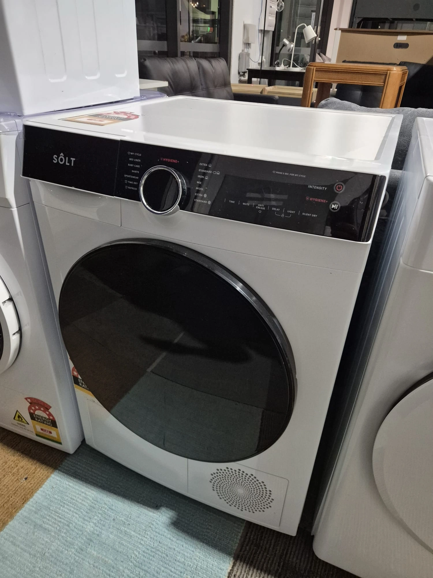 Solt 8kg Heat Pump Dryer Used Like New