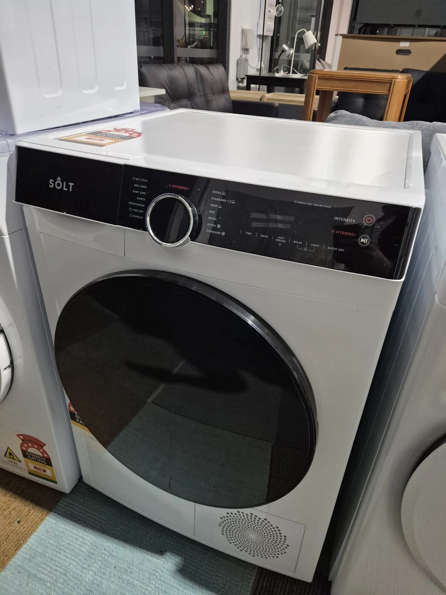 Solt 8kg Heat Pump Dryer Like New