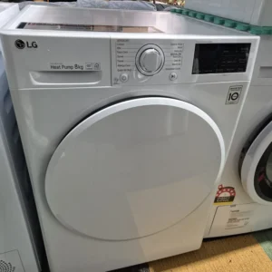 LG 8kg Heat Pump Dryer Like New Condition