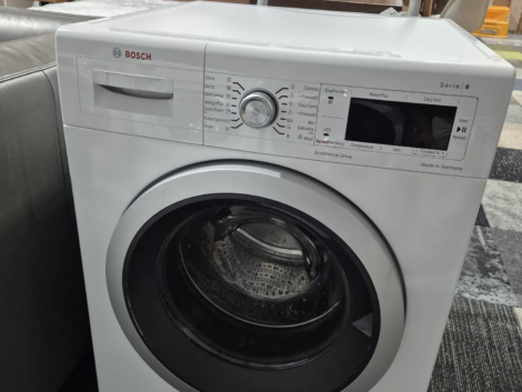 Bosch Series 8 Front Loader Washer 8kg German Made